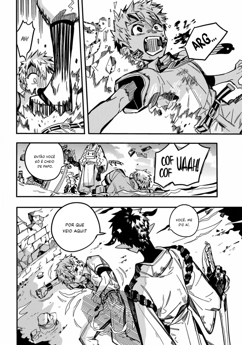 Read Toilet-bound Hanako-kun Português Manga Online