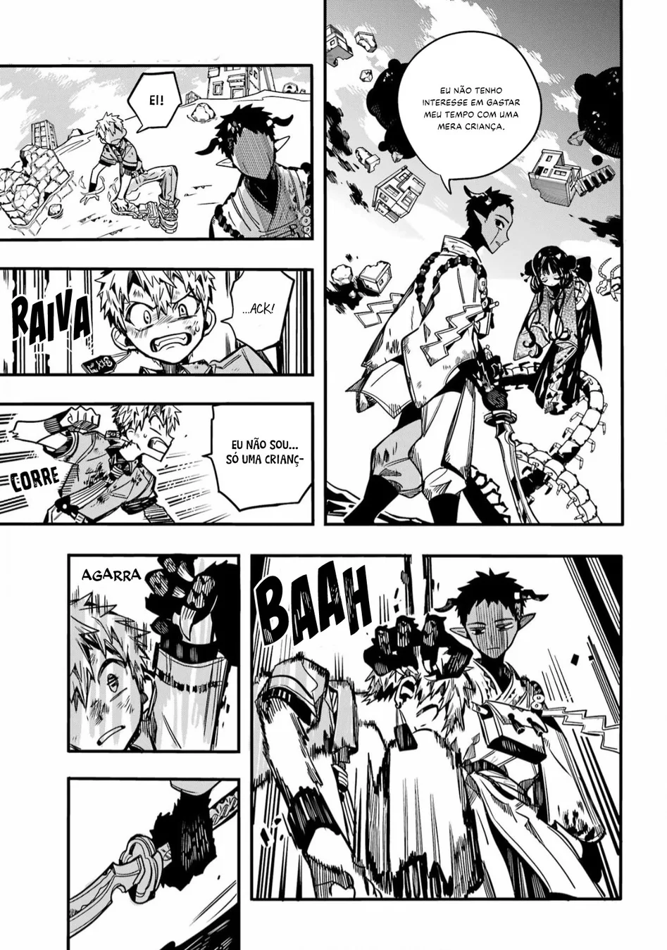 Read Toilet-bound Hanako-kun Português Manga Online