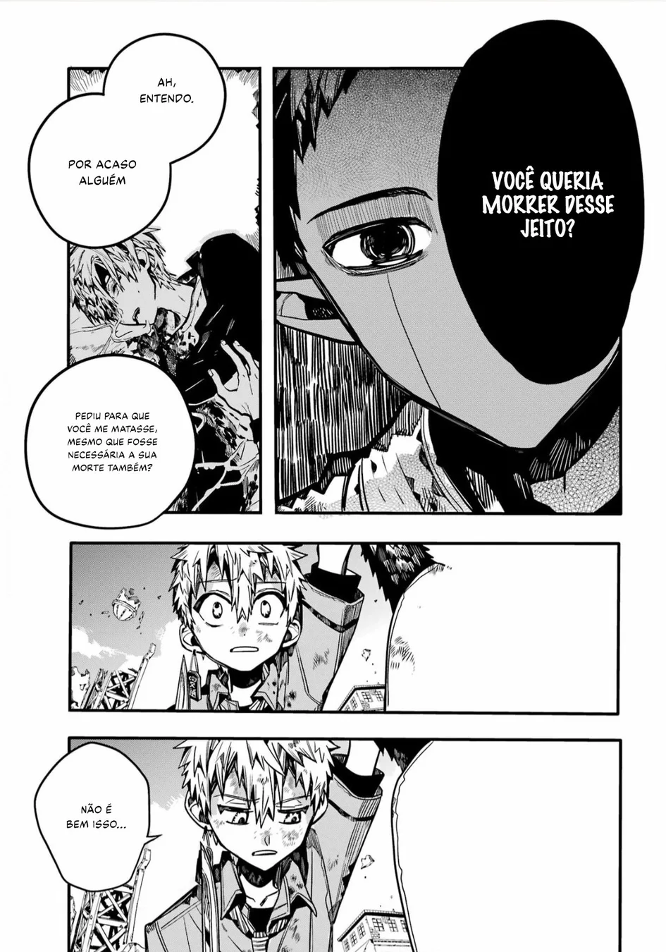 Read Toilet-bound Hanako-kun Português Manga Online