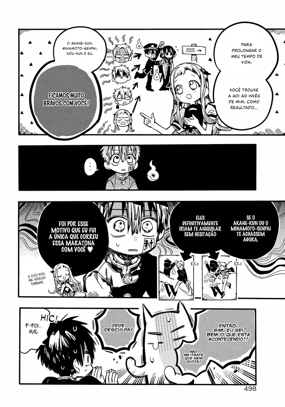 Read Toilet-bound Hanako-kun Português Manga Online