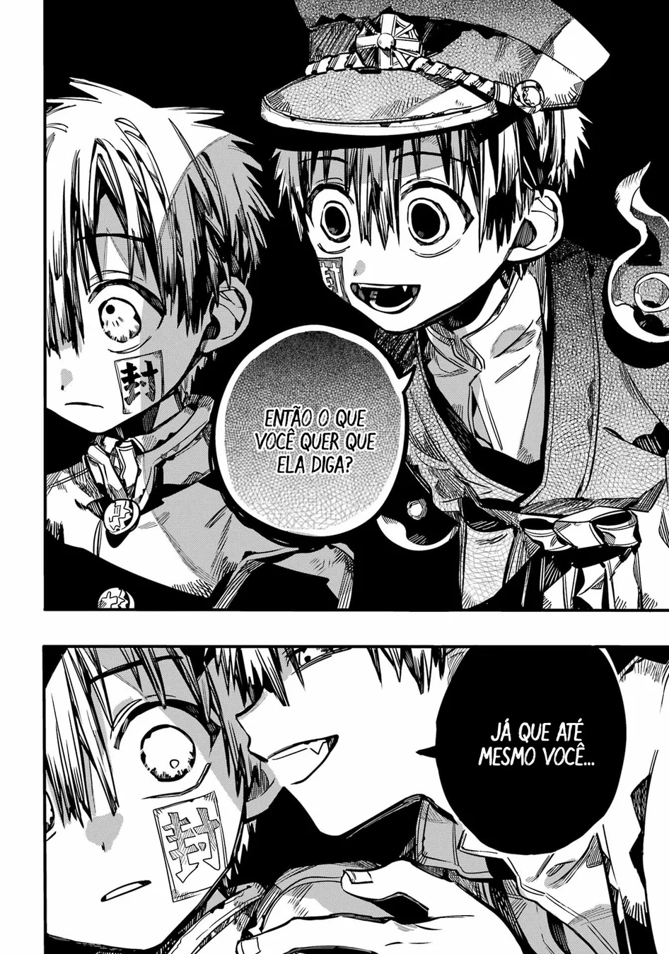 Read Toilet-bound Hanako-kun Português Manga Online