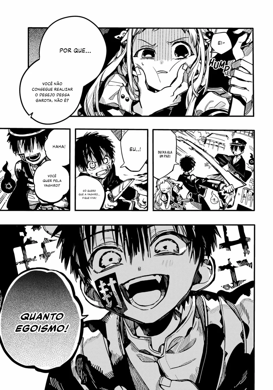 Read Toilet-bound Hanako-kun Português Manga Online