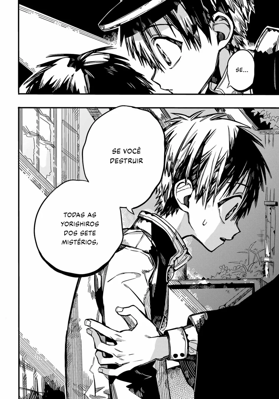 Read Toilet-bound Hanako-kun Português Manga Online