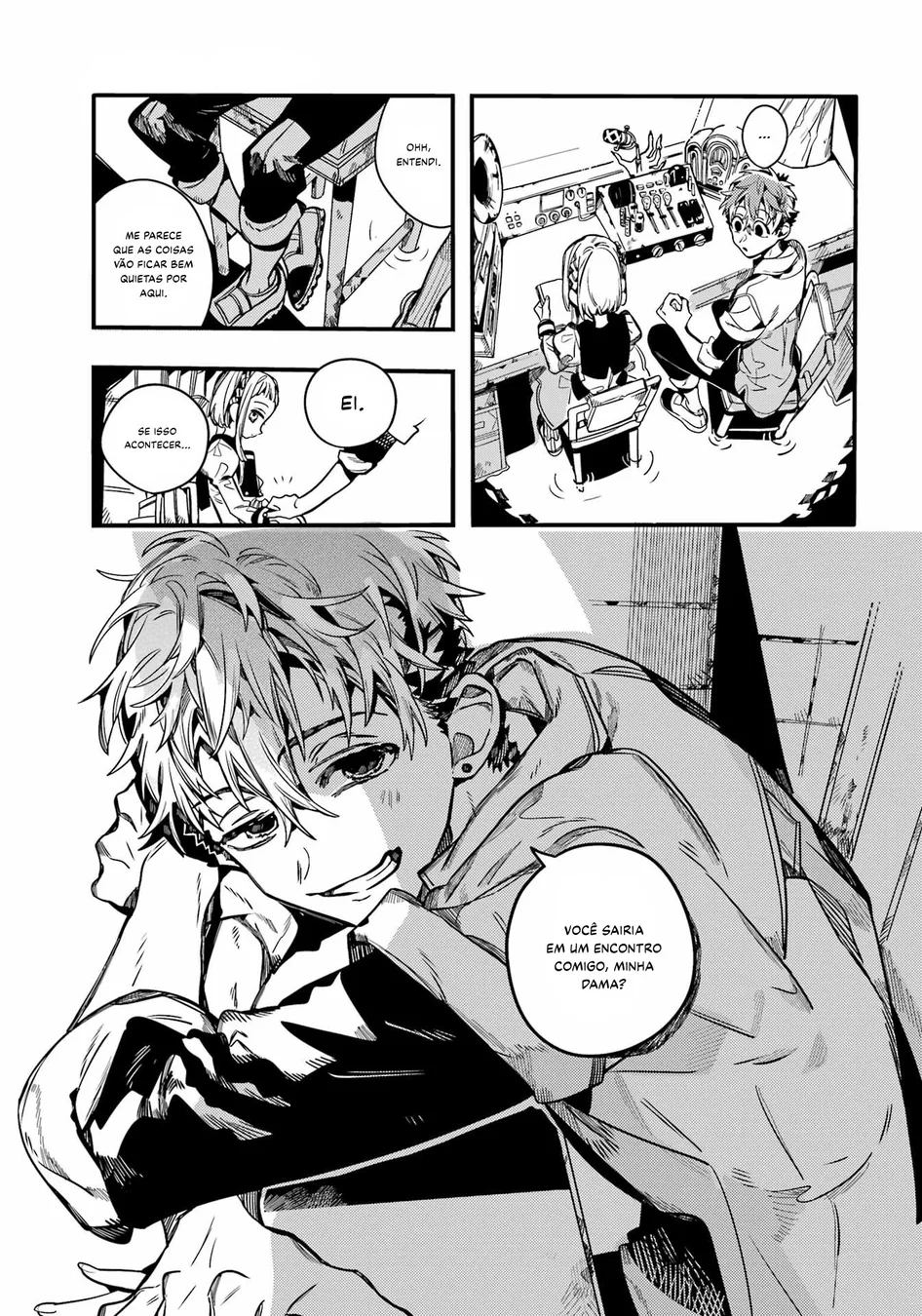 Read Toilet-bound Hanako-kun Português Manga Online