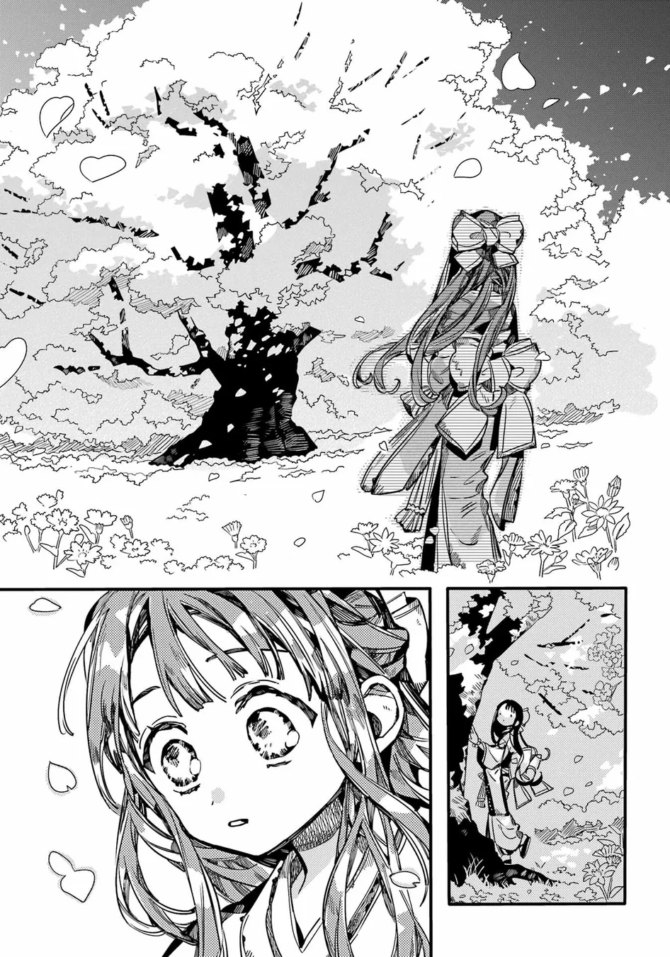 Read Toilet-bound Hanako-kun Português Manga Online