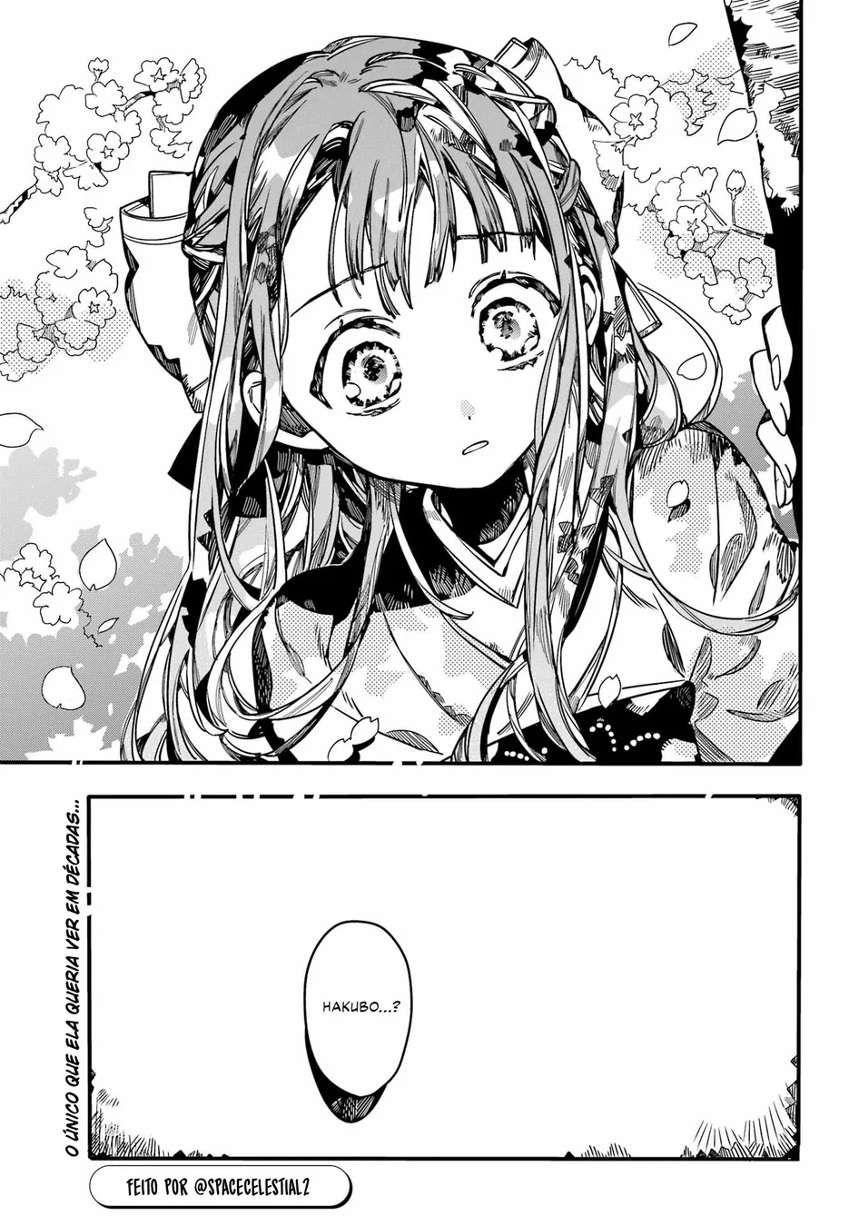 Read Toilet-bound Hanako-kun Português Manga Online