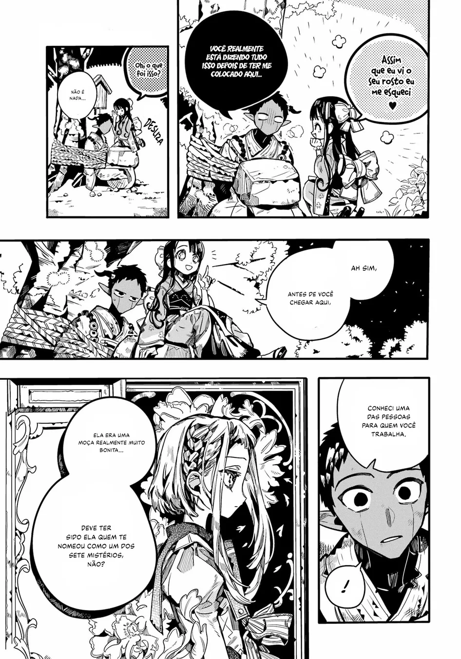 Read Toilet-bound Hanako-kun Português Manga Online