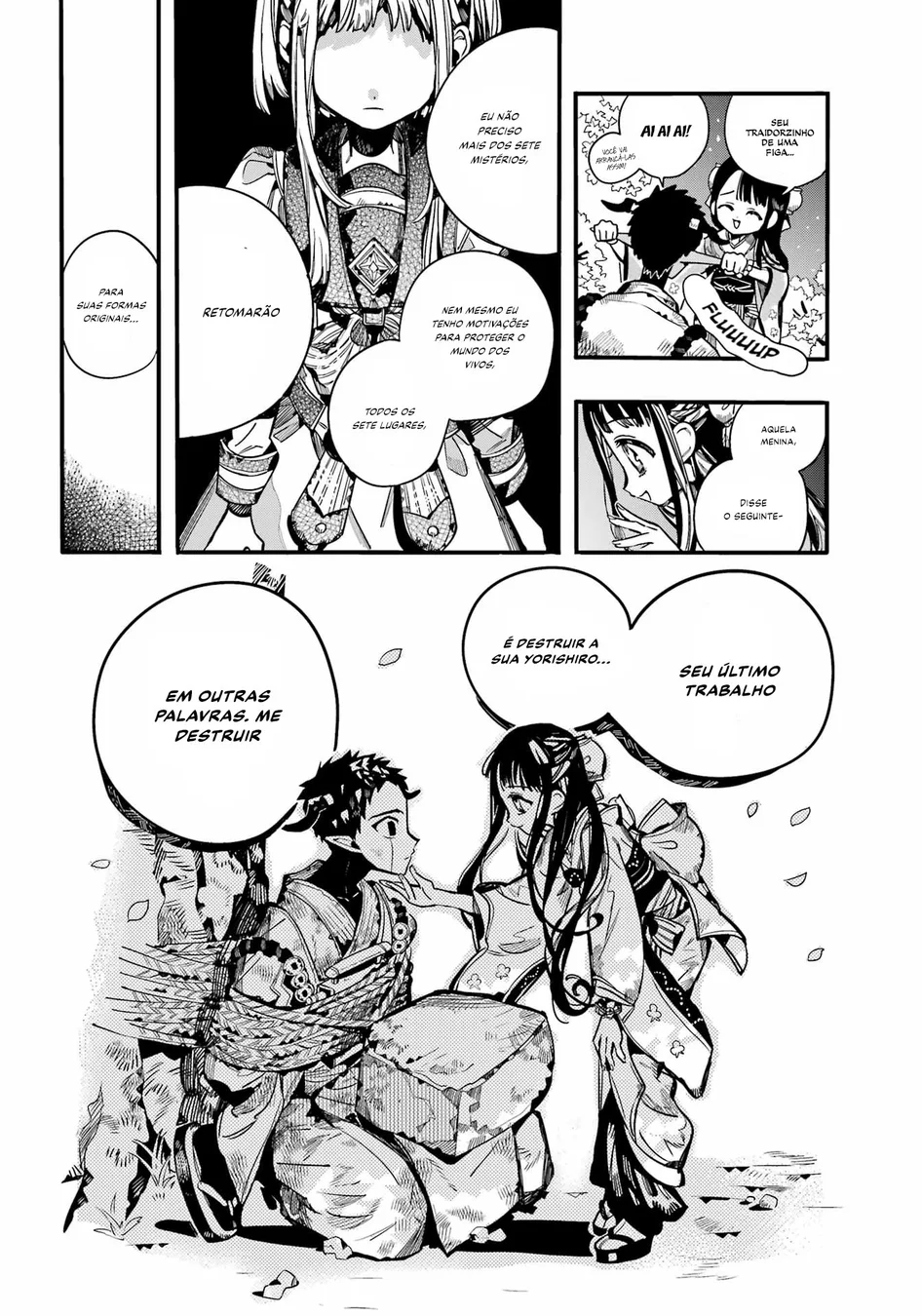 Read Toilet-bound Hanako-kun Português Manga Online