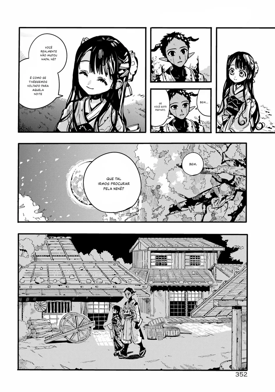 Read Toilet-bound Hanako-kun Português Manga Online