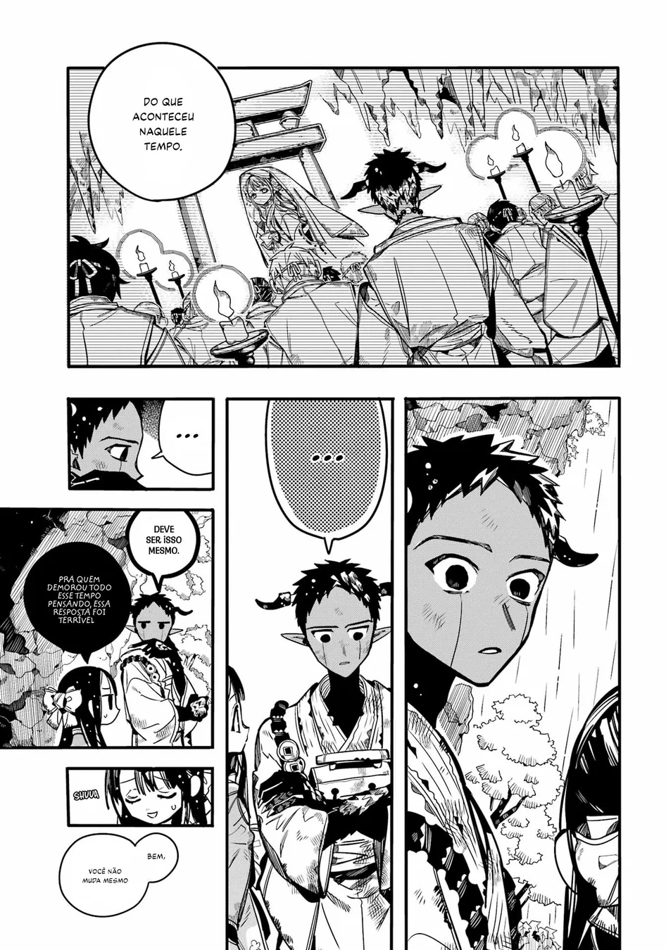 Read Toilet-bound Hanako-kun Português Manga Online