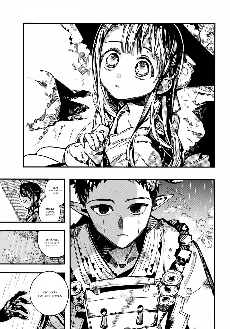 Read Toilet-bound Hanako-kun Português Manga Online