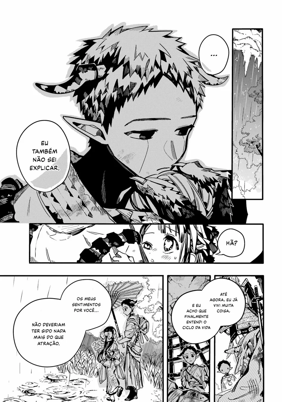 Read Toilet-bound Hanako-kun Português Manga Online