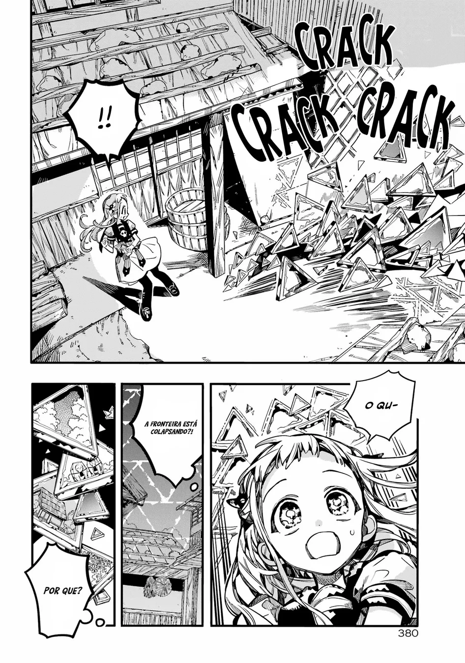 Read Toilet-bound Hanako-kun Português Manga Online