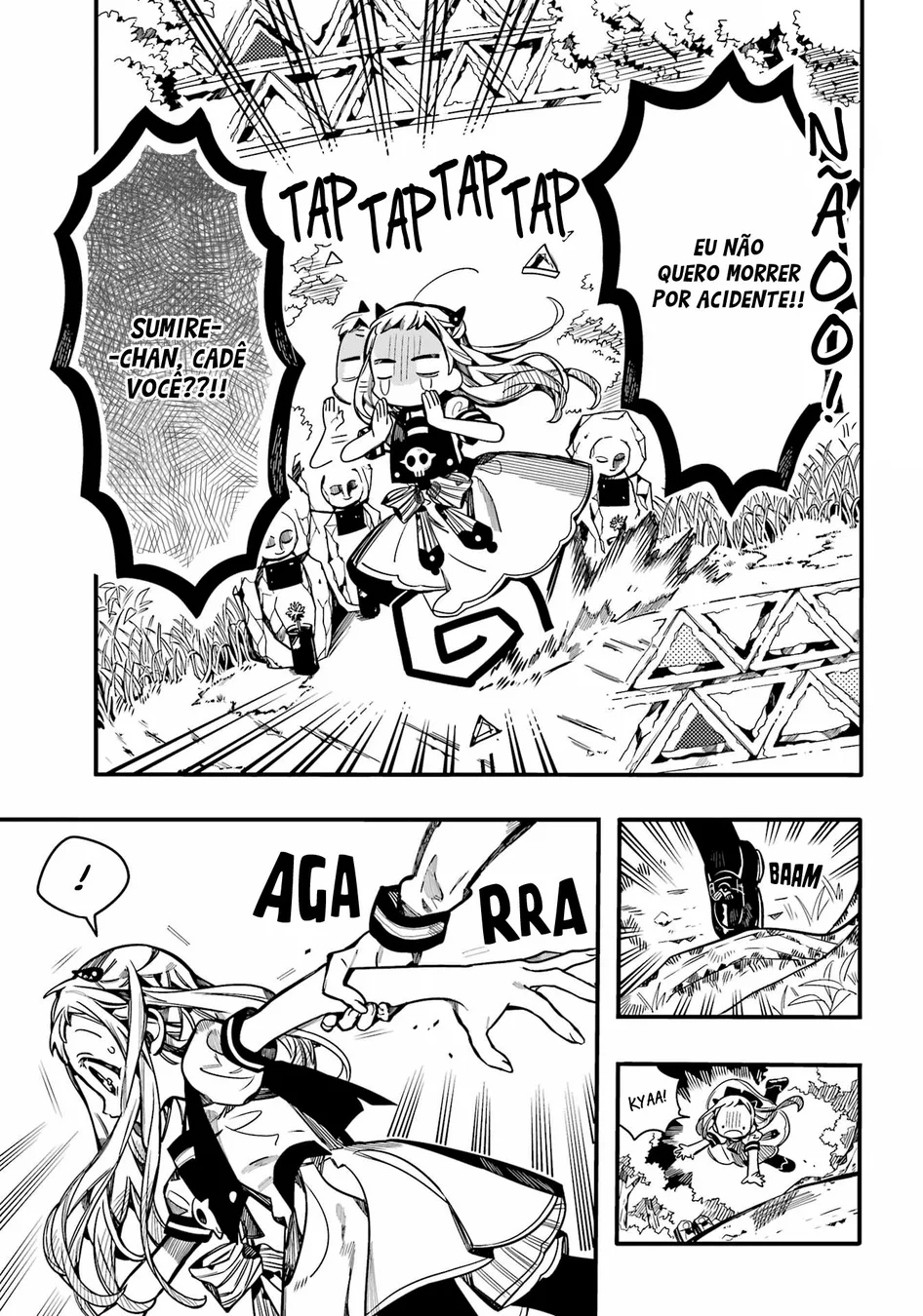 Read Toilet-bound Hanako-kun Português Manga Online