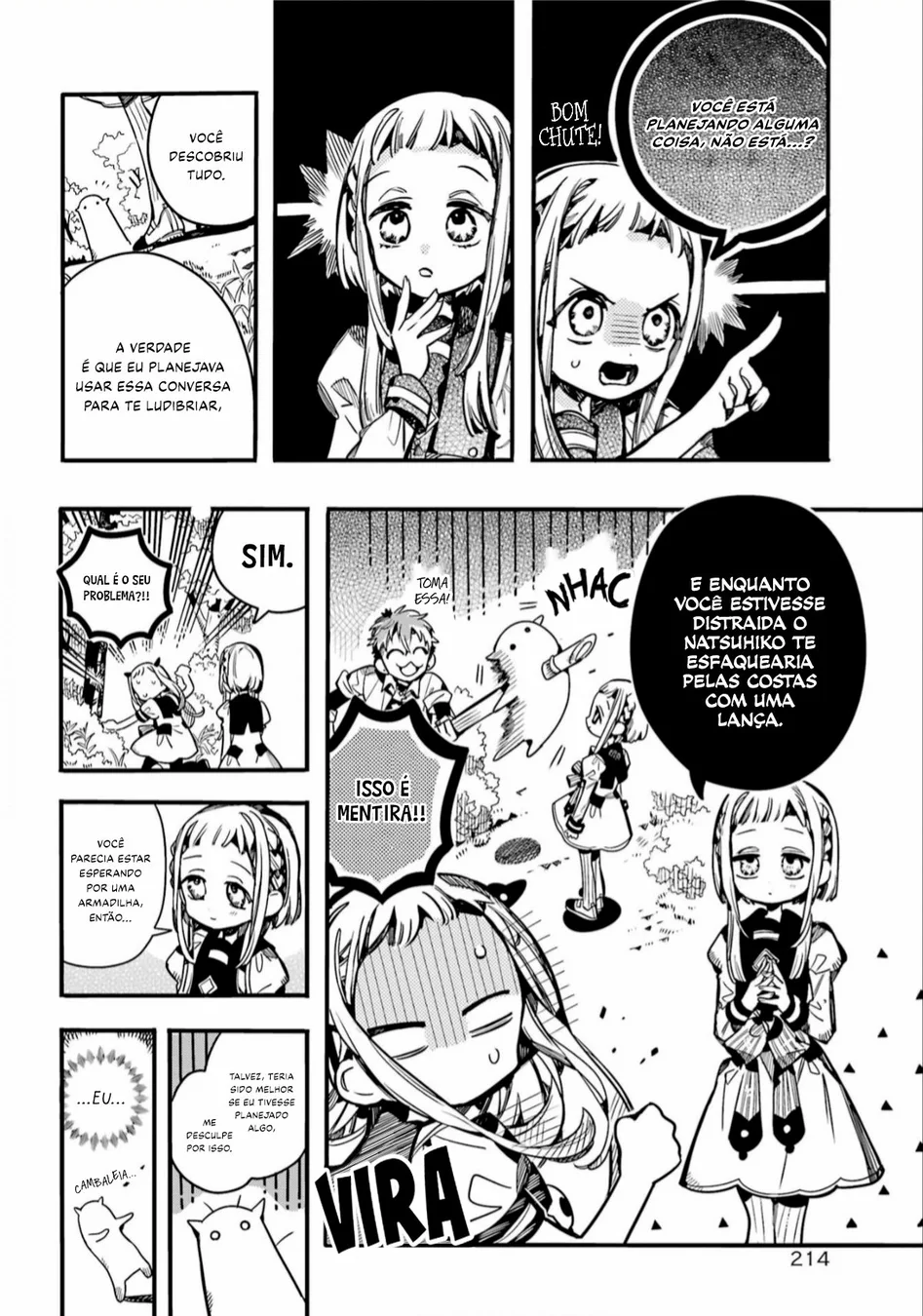 Read Toilet-bound Hanako-kun Português Manga Online