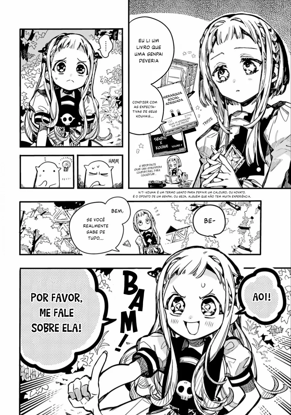 Read Toilet-bound Hanako-kun Português Manga Online