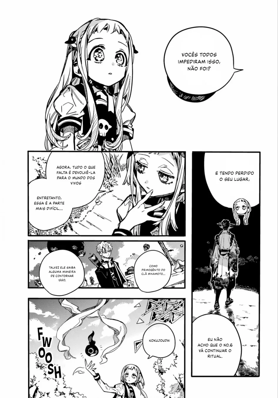 Read Toilet-bound Hanako-kun Português Manga Online