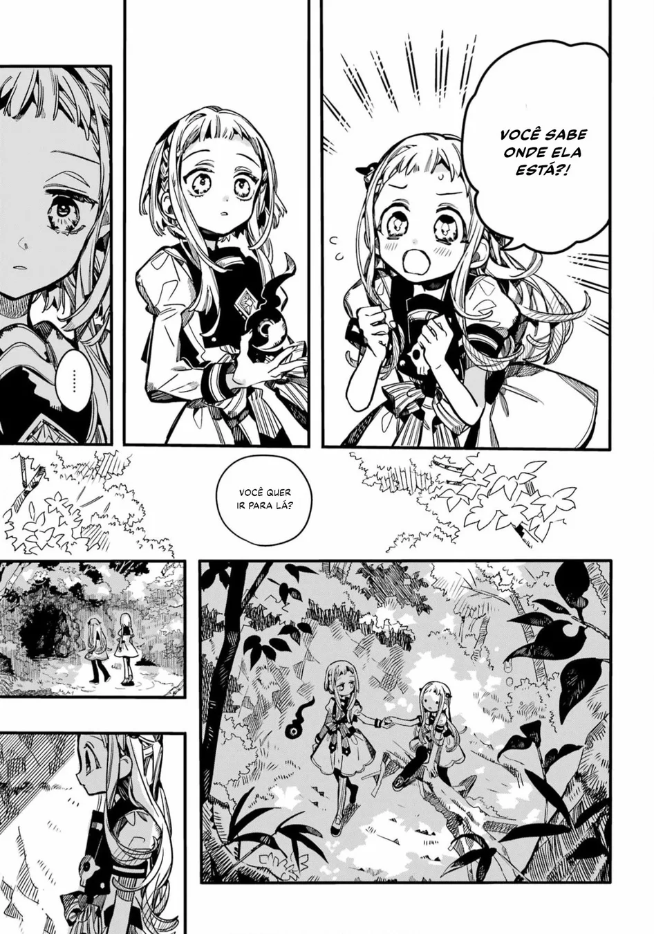 Read Toilet-bound Hanako-kun Português Manga Online