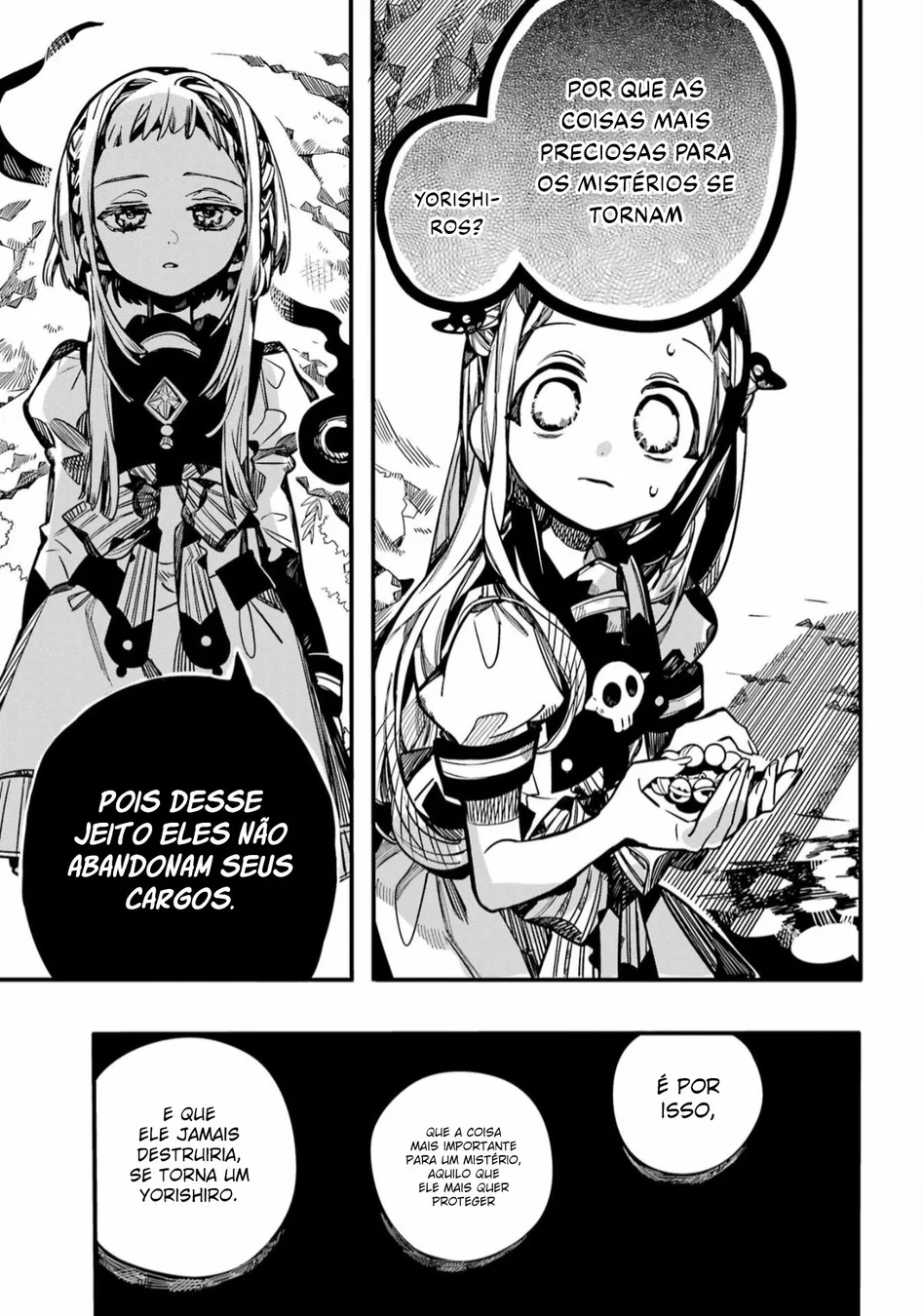 Read Toilet-bound Hanako-kun Português Manga Online