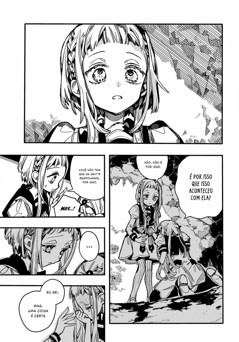 Read Toilet-bound Hanako-kun Português Manga Online