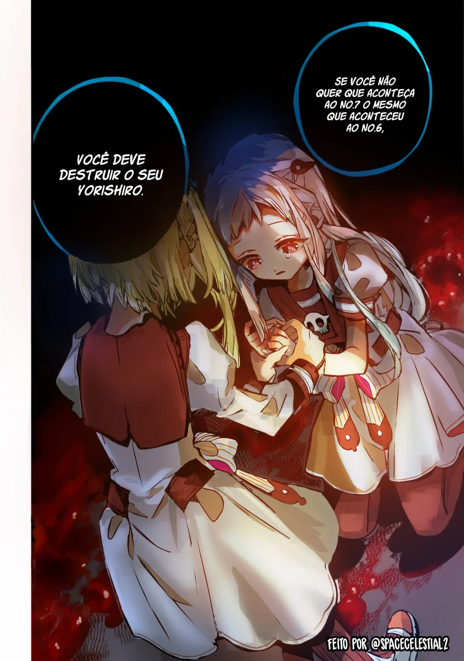 Read Toilet-bound Hanako-kun Português Manga Online