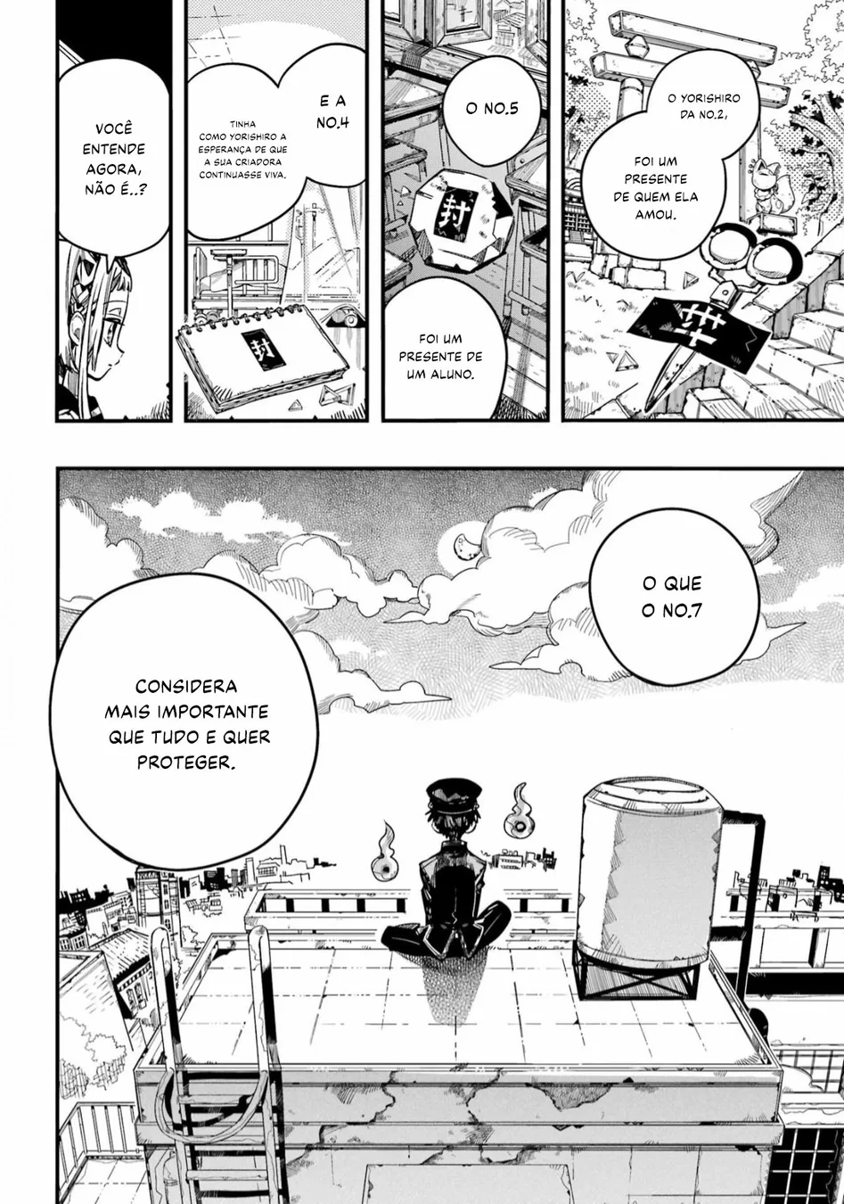 Read Toilet-bound Hanako-kun Português Manga Online