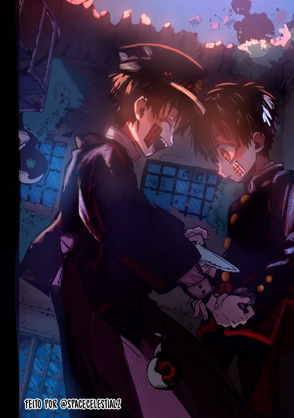 Read Toilet-bound Hanako-kun Português Manga Online