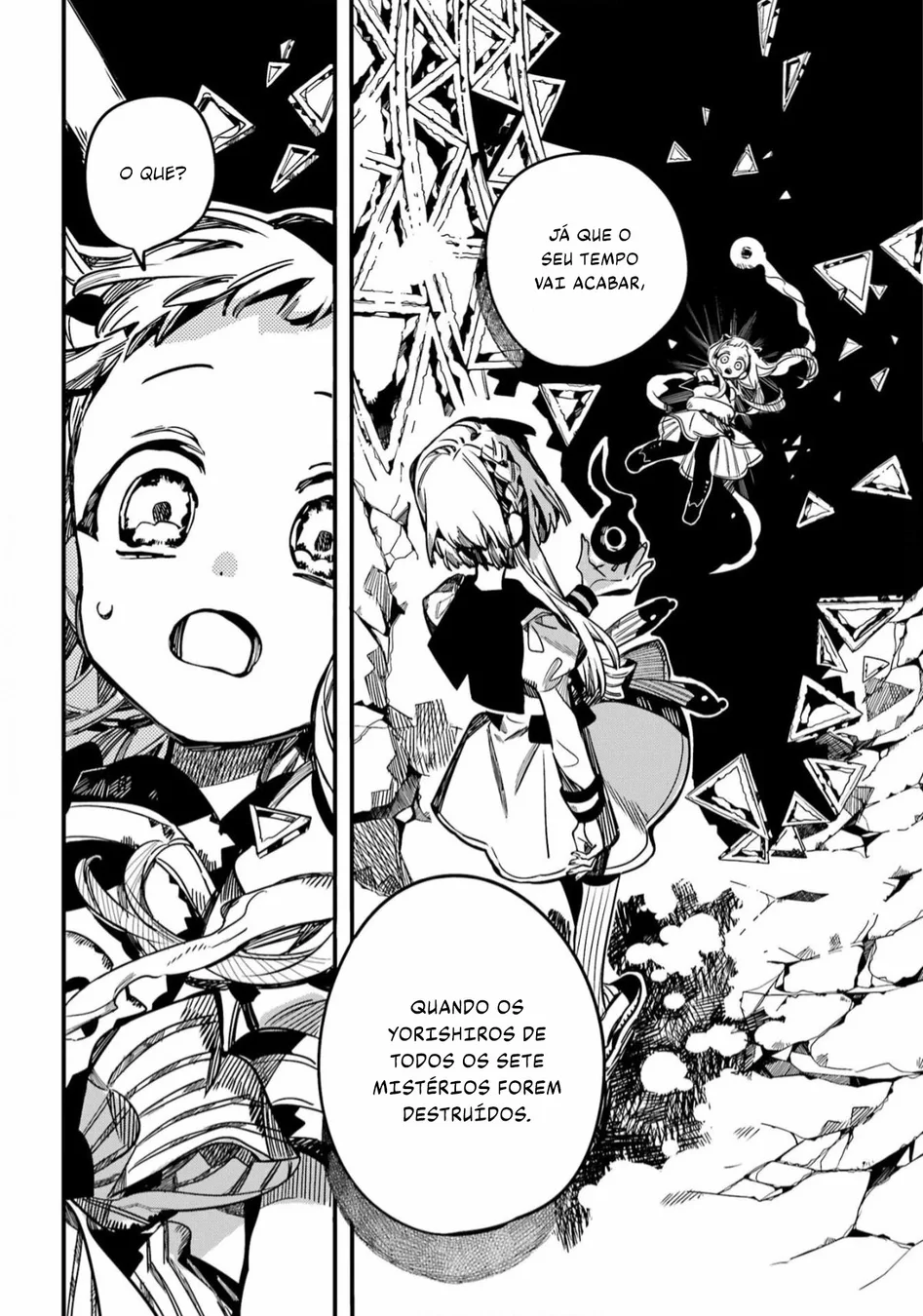 Read Toilet-bound Hanako-kun Português Manga Online