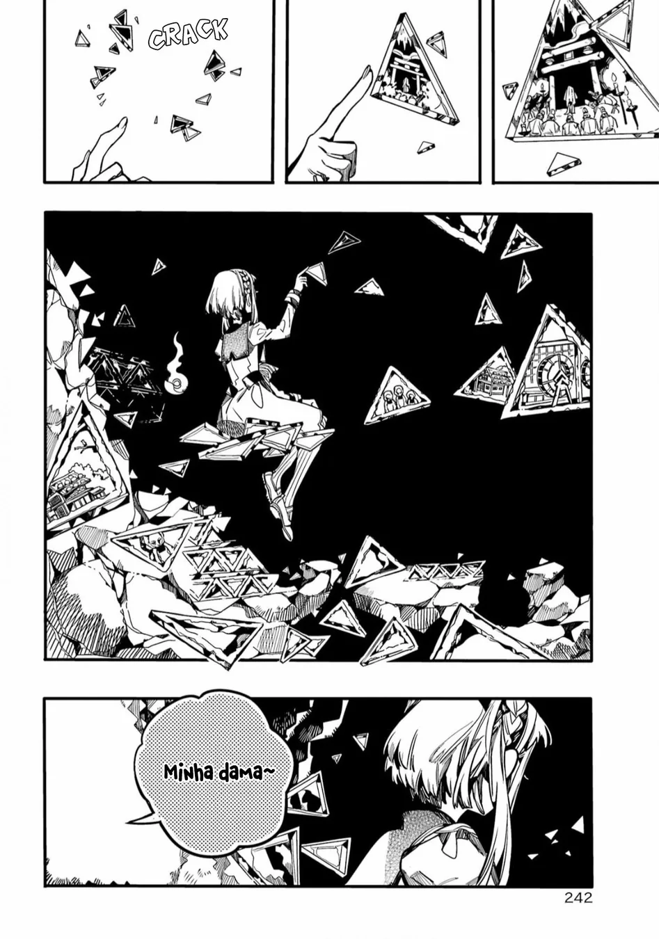 Read Toilet-bound Hanako-kun Português Manga Online