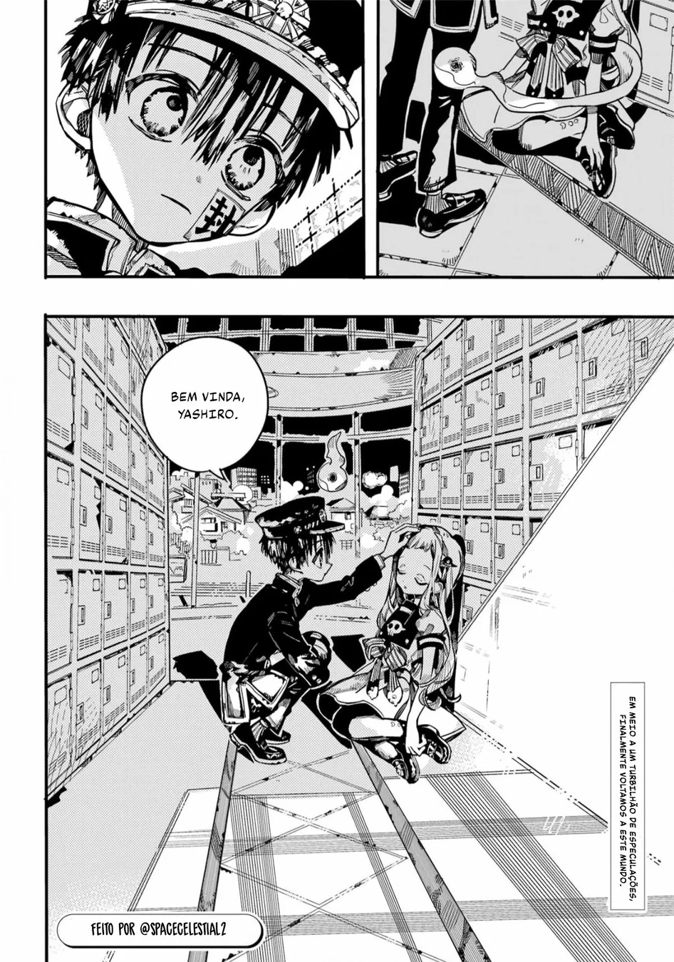 Read Toilet-bound Hanako-kun Português Manga Online