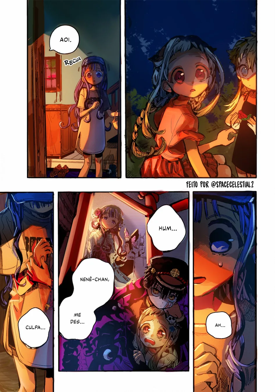 Read Toilet-bound Hanako-kun Português Manga Online