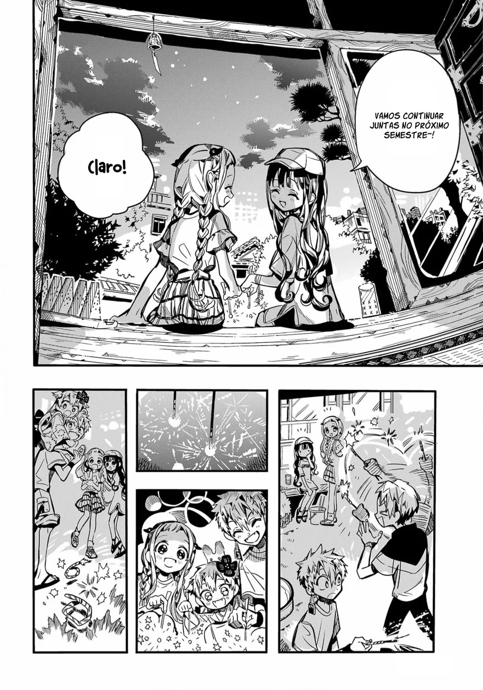 Read Toilet-bound Hanako-kun Português Manga Online