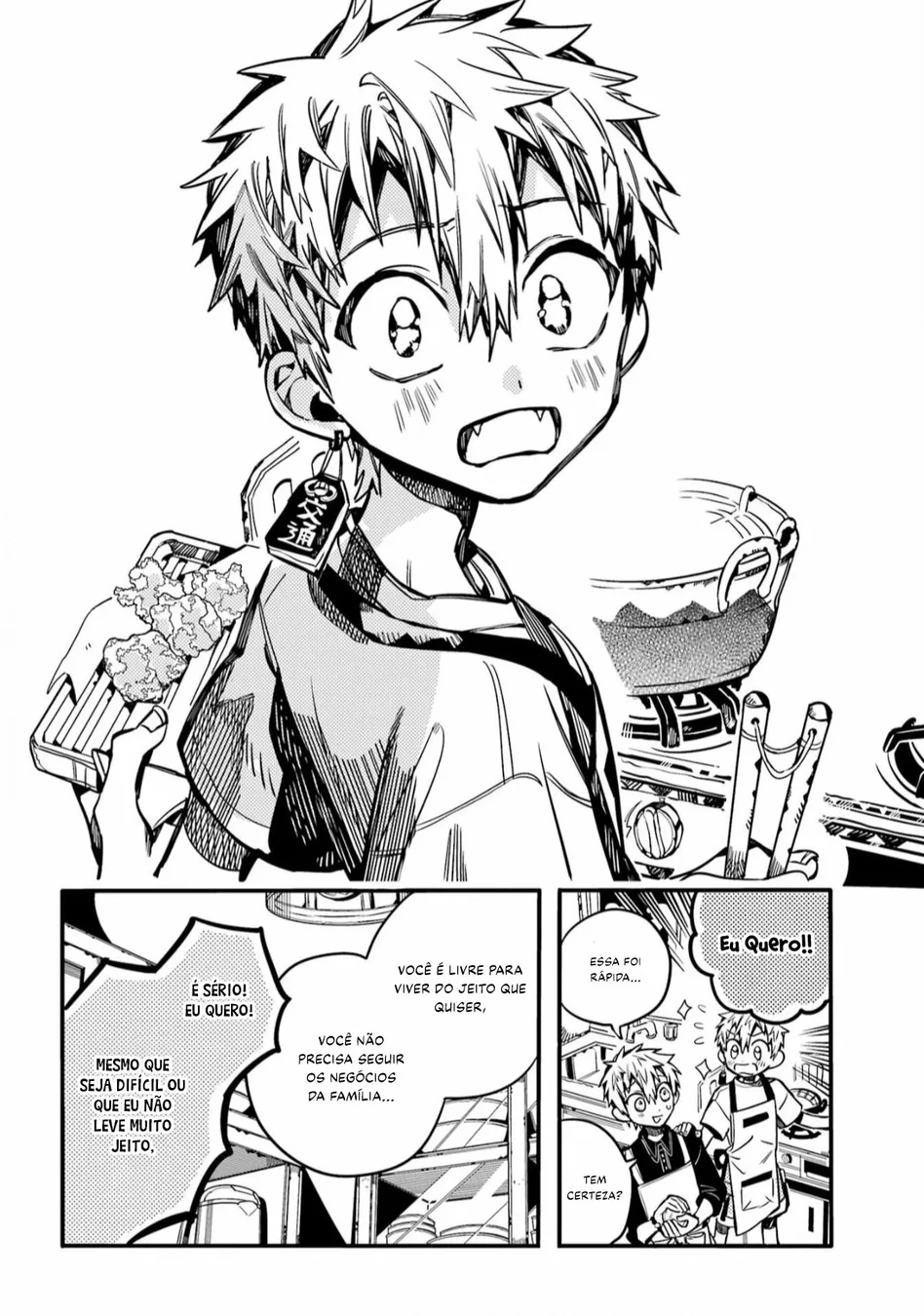 Read Toilet-bound Hanako-kun Português Manga Online