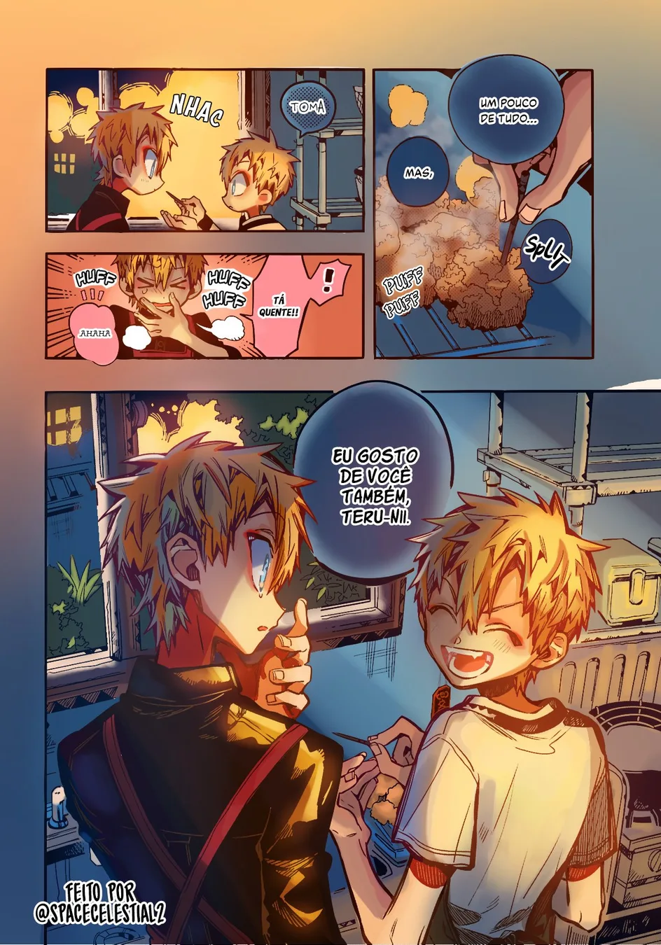 Read Toilet-bound Hanako-kun Português Manga Online