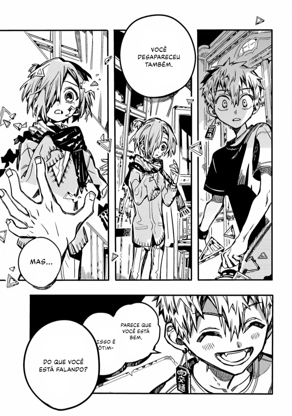 Read Toilet-bound Hanako-kun Português Manga Online