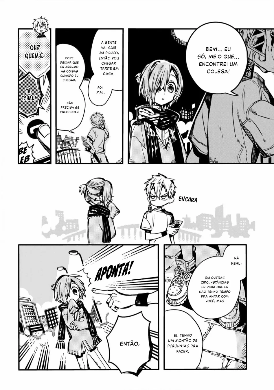 Read Toilet-bound Hanako-kun Português Manga Online