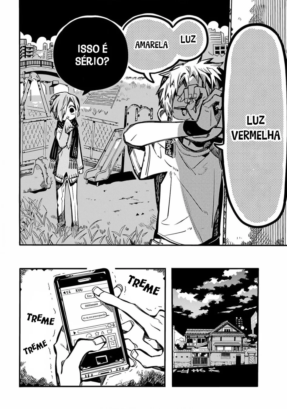 Read Toilet-bound Hanako-kun Português Manga Online