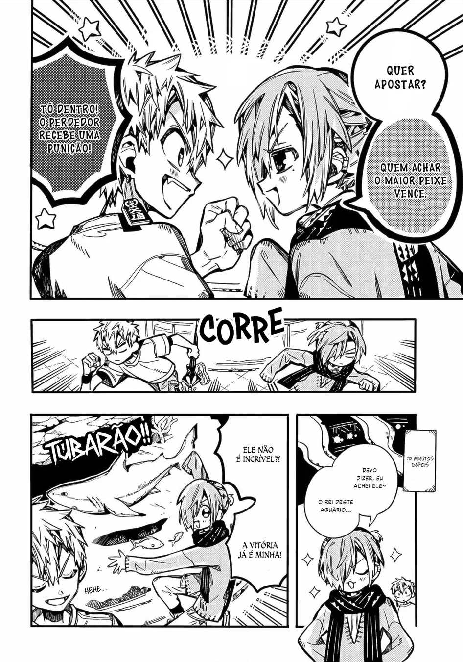 Read Toilet-bound Hanako-kun Português Manga Online