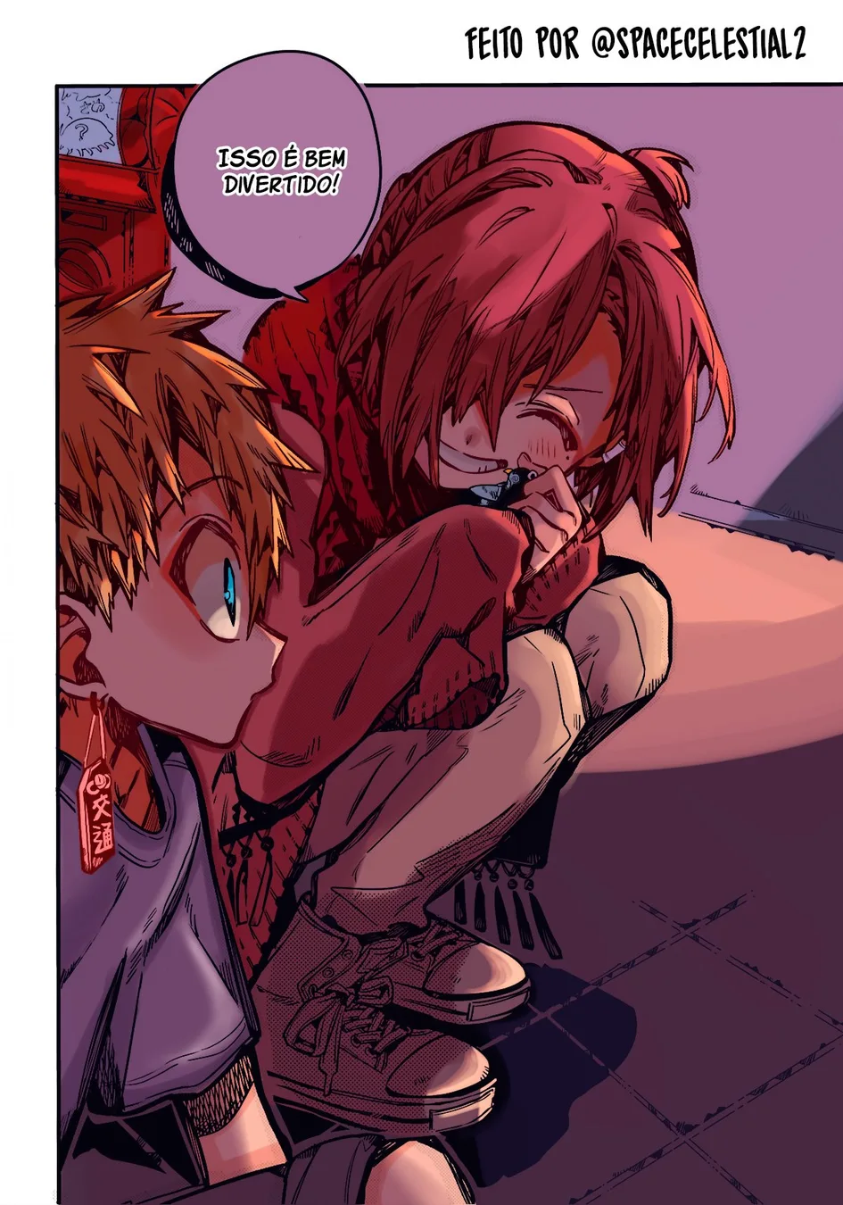 Read Toilet-bound Hanako-kun Português Manga Online