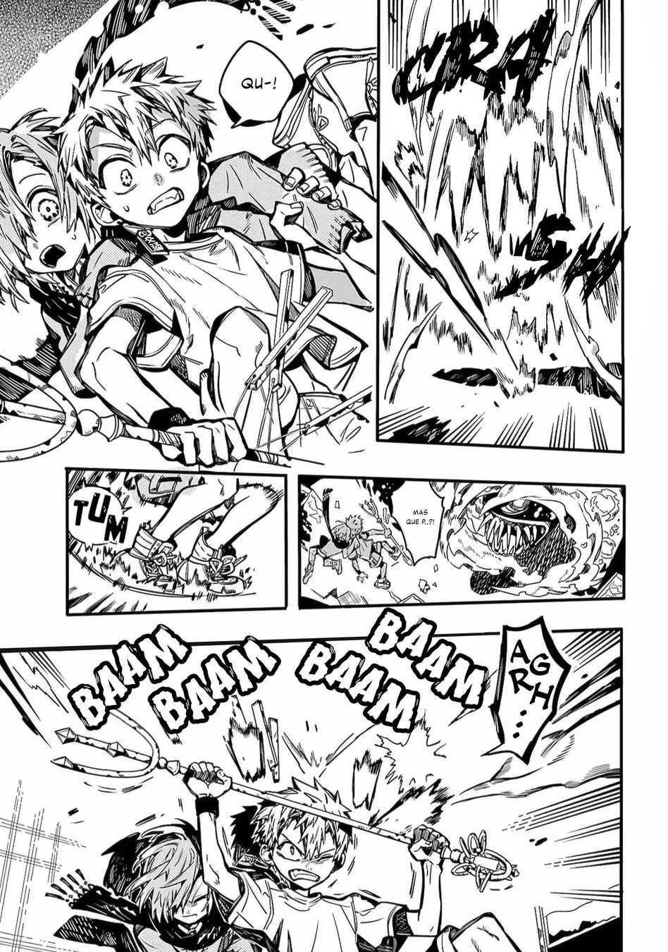 Read Toilet-bound Hanako-kun Português Manga Online