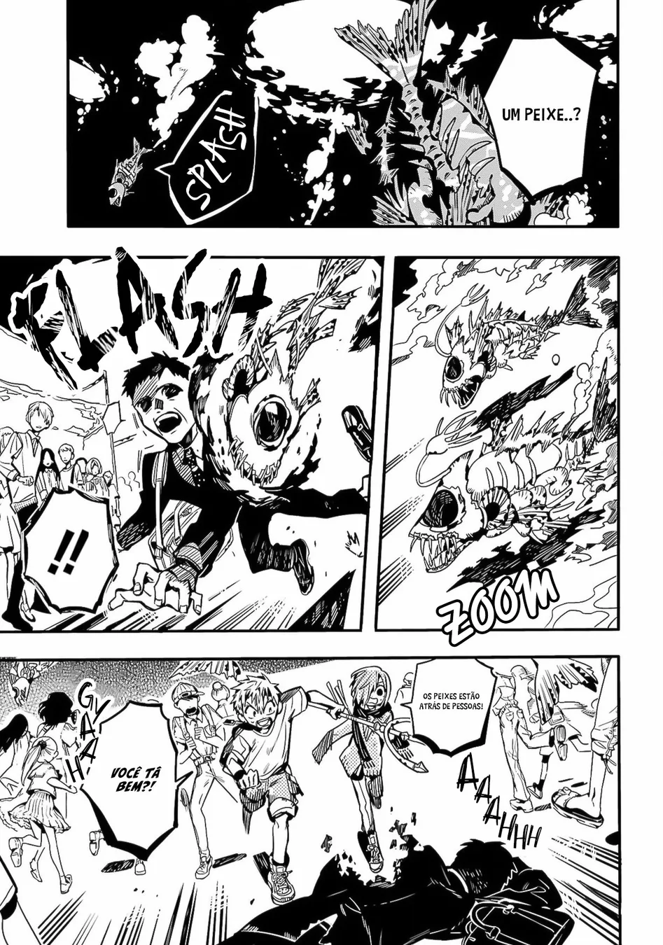 Read Toilet-bound Hanako-kun Português Manga Online