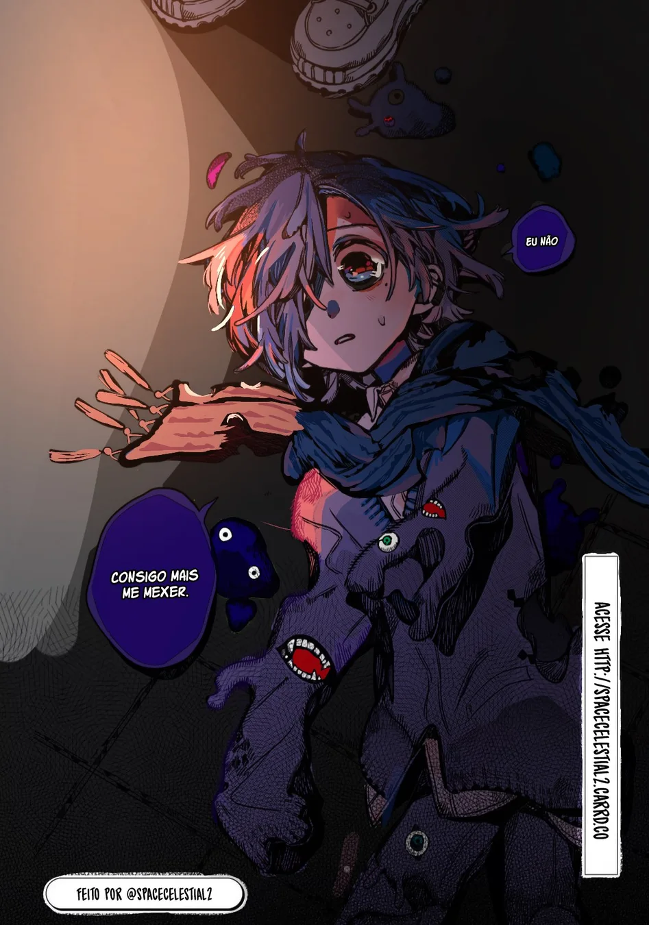 Read Toilet-bound Hanako-kun Português Manga Online