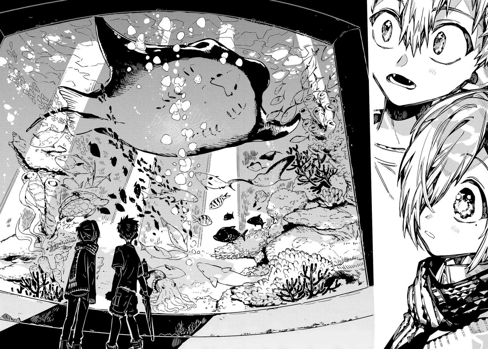 Read Toilet-bound Hanako-kun Português Manga Online