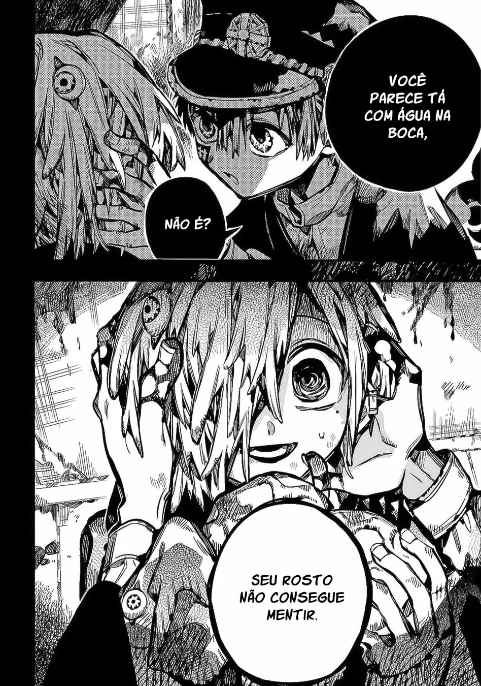 Read Toilet-bound Hanako-kun Português Manga Online