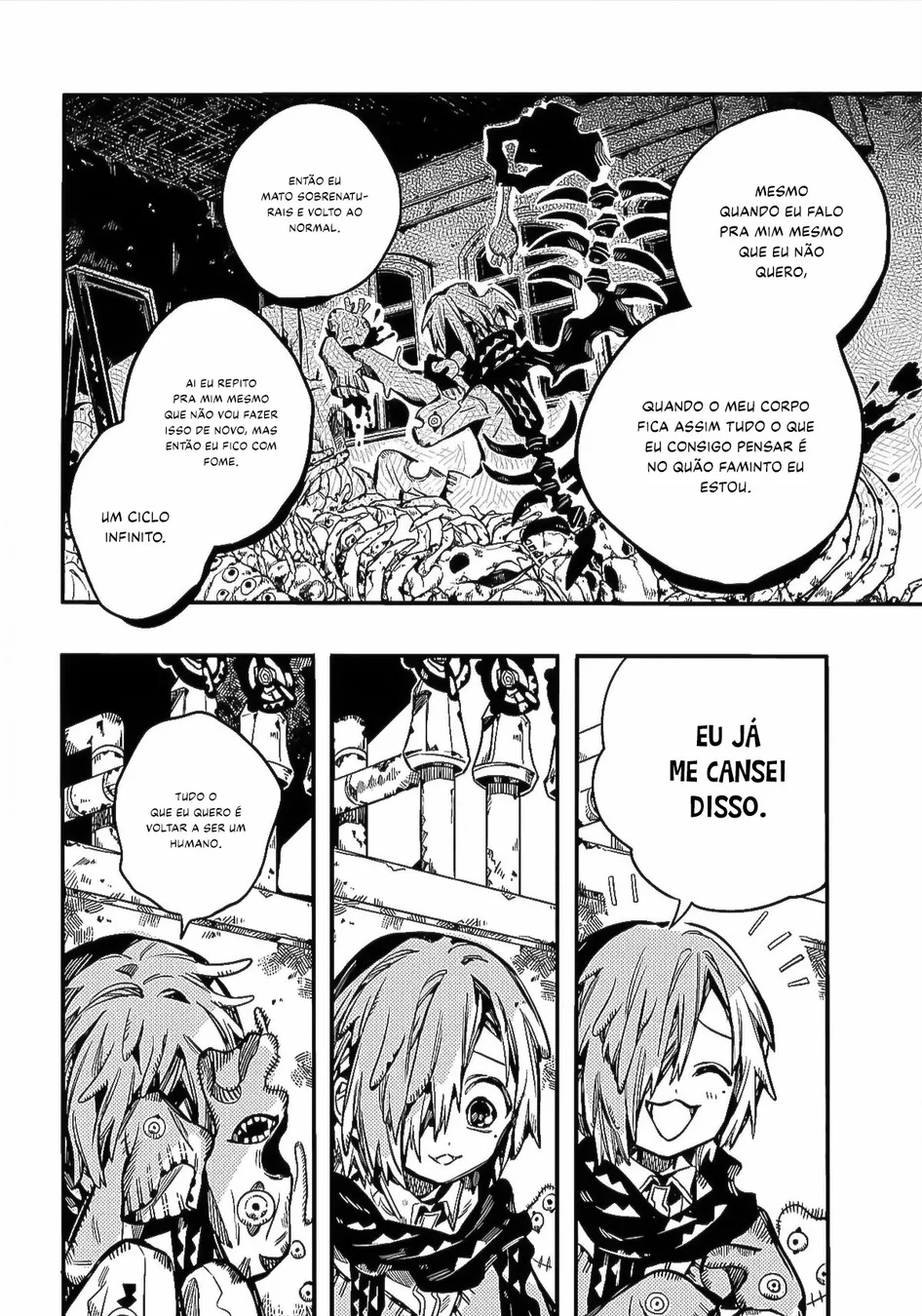 Read Toilet-bound Hanako-kun Português Manga Online