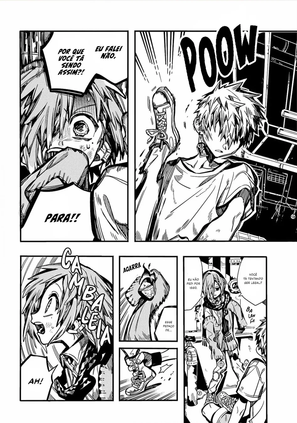 Read Toilet-bound Hanako-kun Português Manga Online