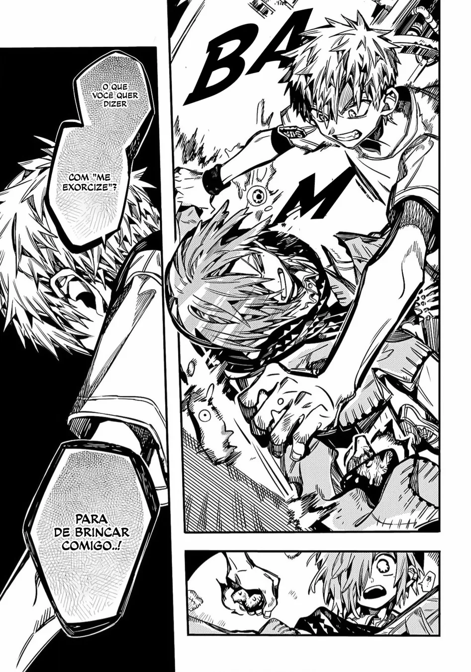 Read Toilet-bound Hanako-kun Português Manga Online