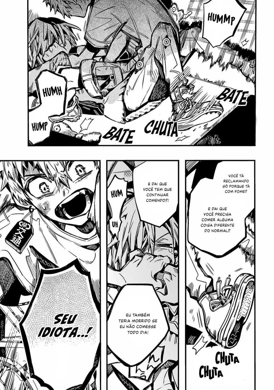 Read Toilet-bound Hanako-kun Português Manga Online