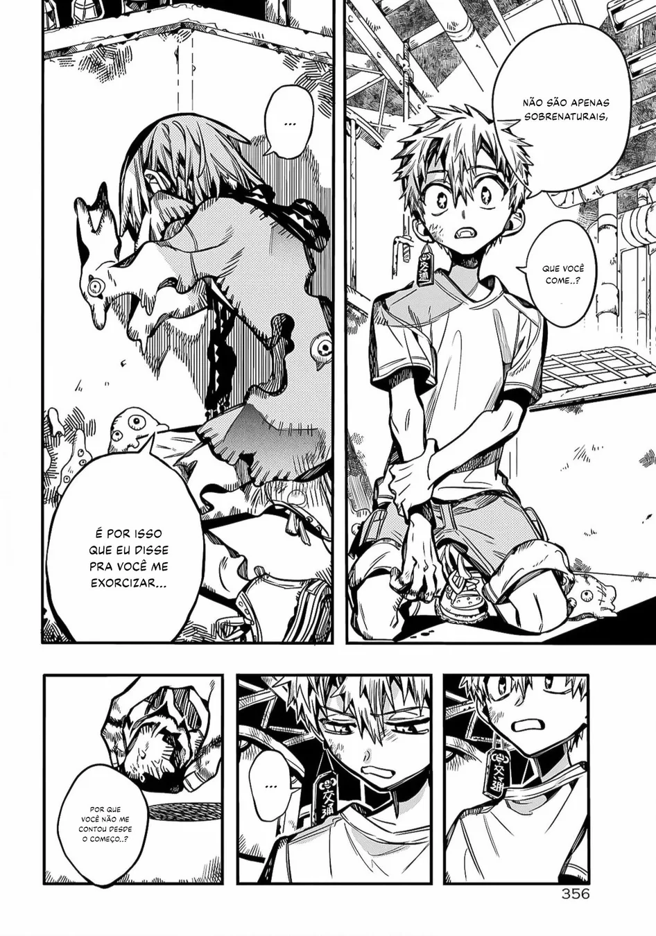 Read Toilet-bound Hanako-kun Português Manga Online