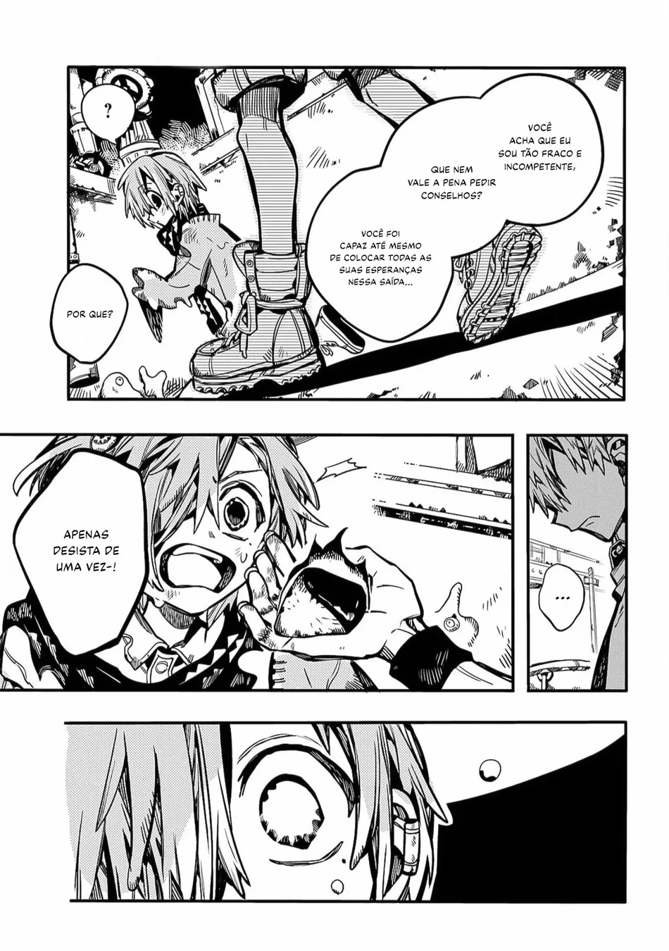 Read Toilet-bound Hanako-kun Português Manga Online